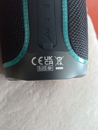 Altavoz Bluetooth con Iluminación led