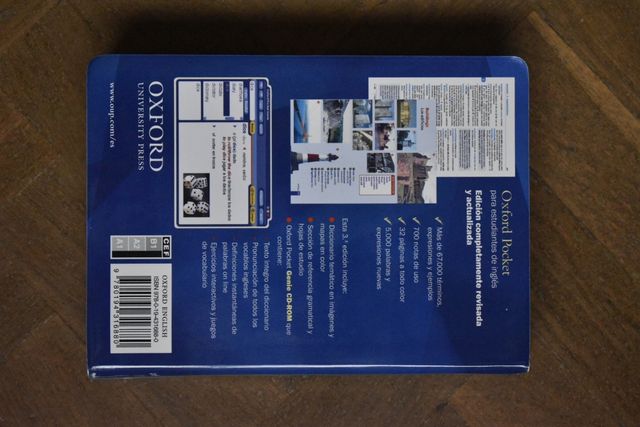 Diccionario Oxford Pocket: Esp-ing/Ing-esp 3rd Edition