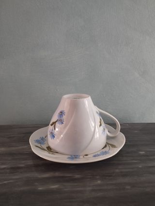 Tazza dipinta a mano 