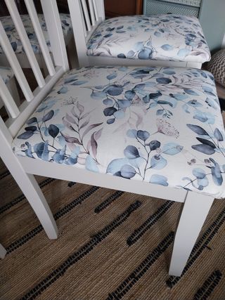Sillas estampado
