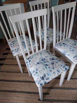 Sillas estampado