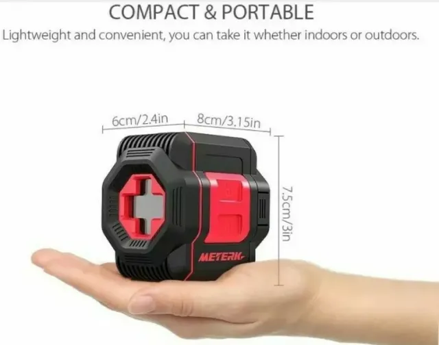 METERK MKLL01 nivel laser