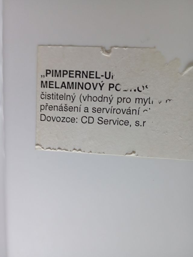 Vassoio parisian scenes