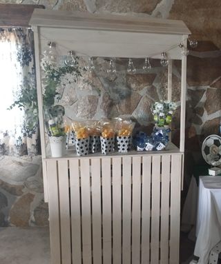 Carros de chuches, eventos