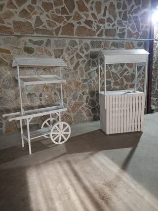 Carros de chuches, eventos