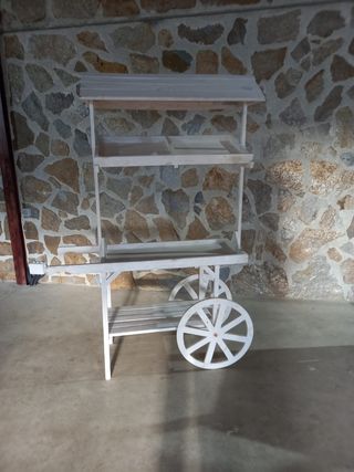 Carros de chuches, eventos