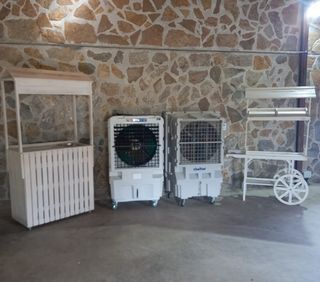 Carros de chuches, eventos