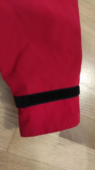 Cazadora doble roja Zara