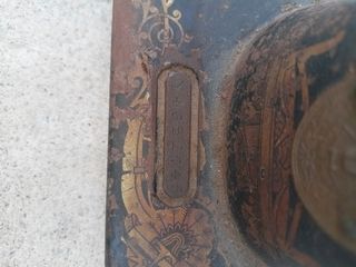 Maquina de coser singer