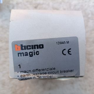 Magnetotermico differenziale magic