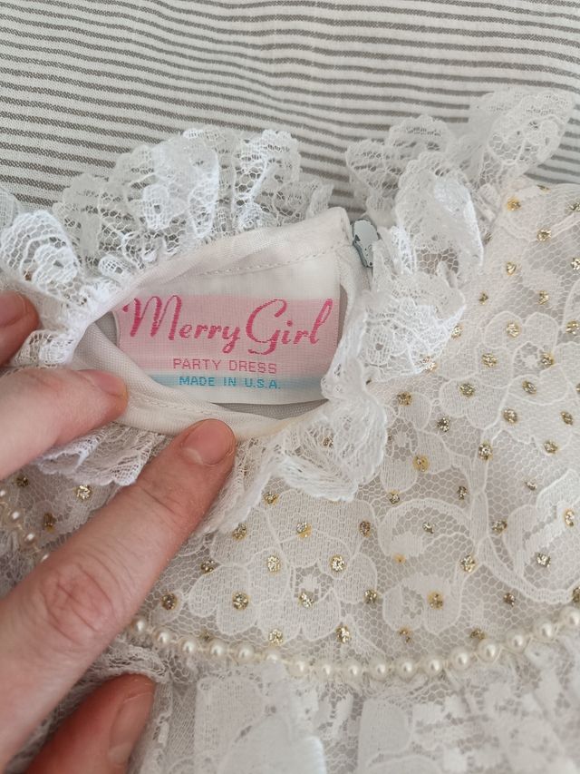 Vestido newborn racien nacido