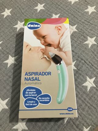 Aspirador nasal automático A ESTRENAR