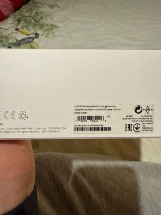 Apple Pencil 2° generazione