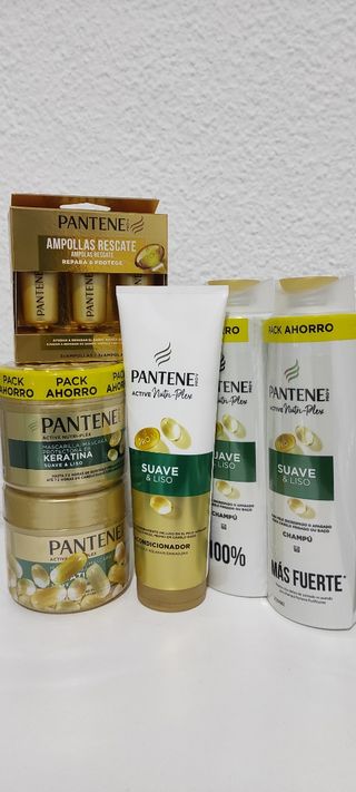 Pack pantene suave-liso
