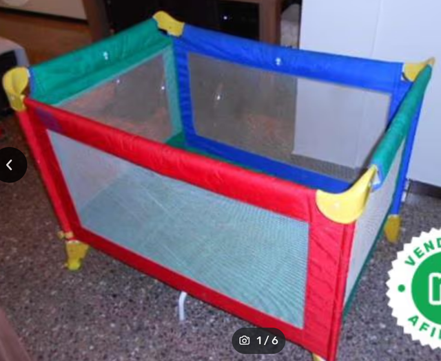 Cuna de vieje prenatal