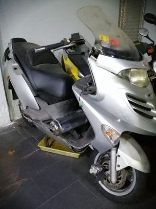 DESPIECE KYMCO GRAND DINK 125 (2005) 