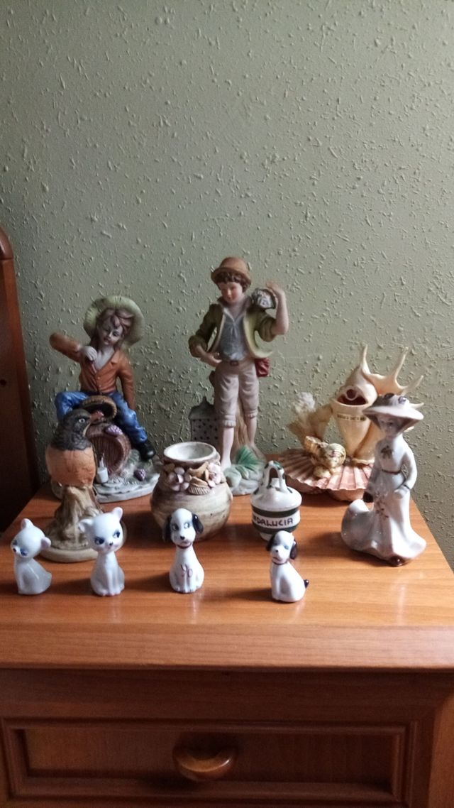Figuras ceramica