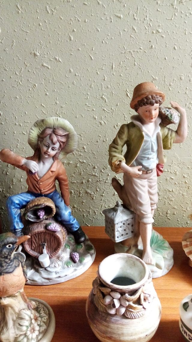 Figuras ceramica