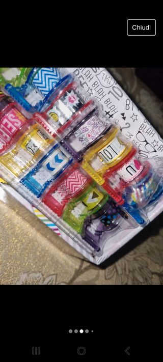 Set mini tape adesivi