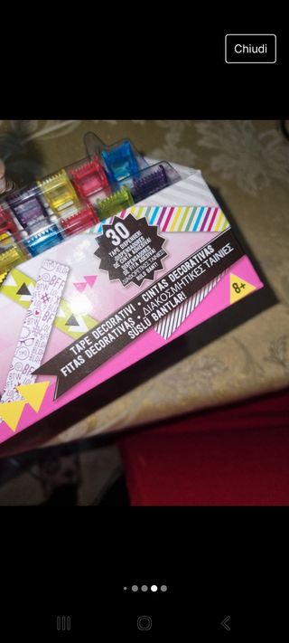 Set mini tape adesivi