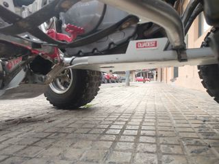 Quad Yamaha raptor 350r