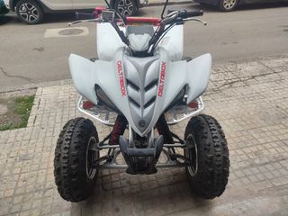 Quad Yamaha raptor 350r