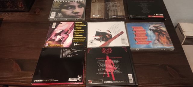 Lote CD Doctor deseo 