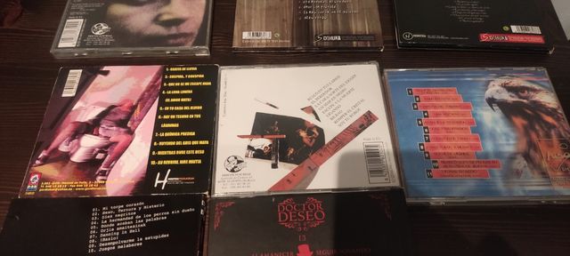 Lote CD Doctor deseo 