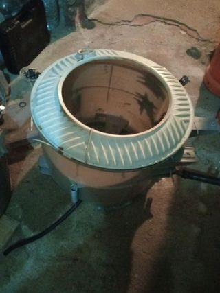 Lavadora para piezas