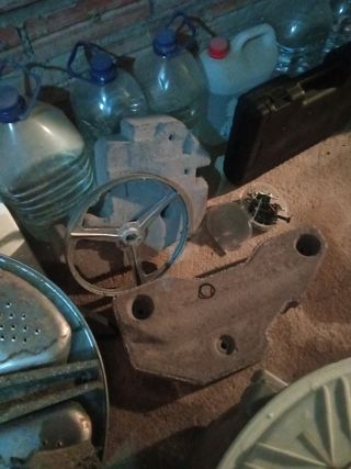 Lavadora para piezas