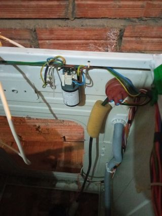 Lavadora para piezas