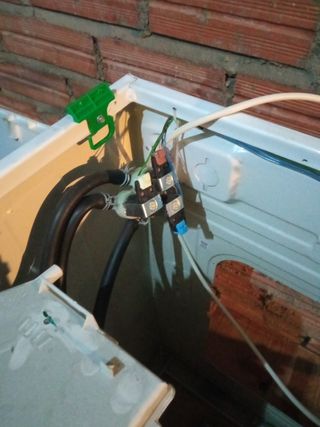 Lavadora para piezas