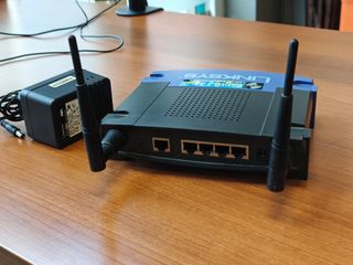 Router wifi Cisco Linksys WRT54GS