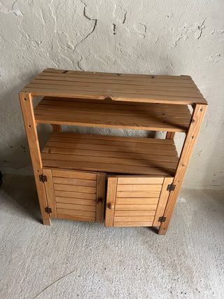 Mueble madera