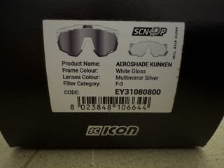 Scicon Aeroshade Kunken (Pogačar)