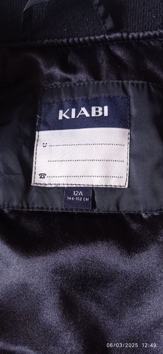 Chaqueta bomber,niña, marca Kiabi