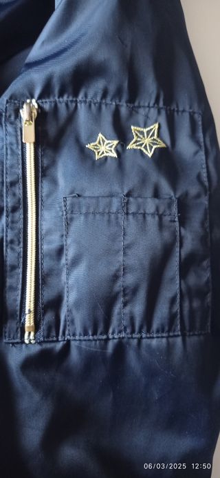 Chaqueta bomber,niña, marca Kiabi