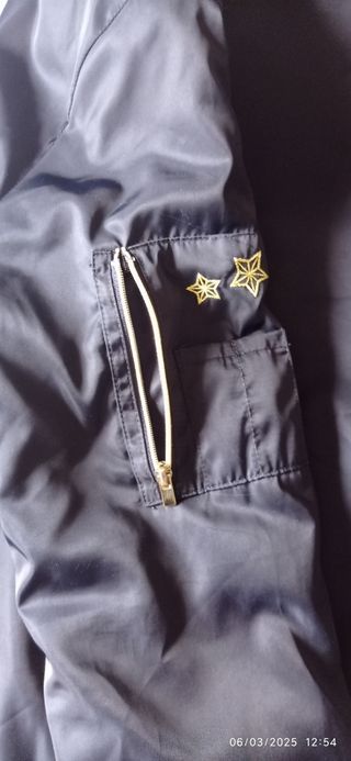 Chaqueta bomber,niña, marca Kiabi