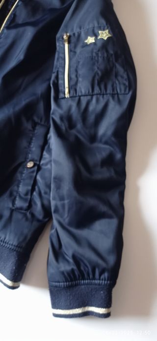 Chaqueta bomber,niña, marca Kiabi
