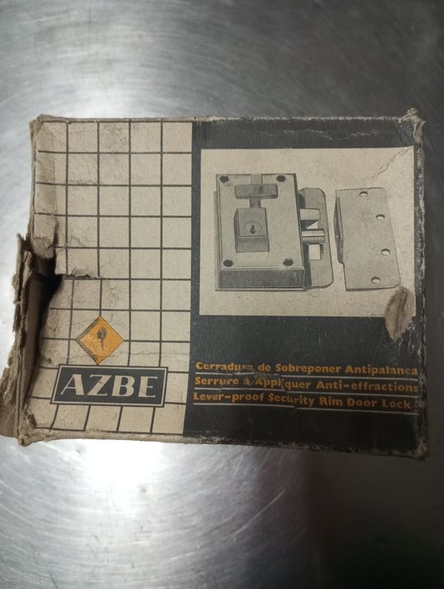 Cerradura Azbe de seguridad