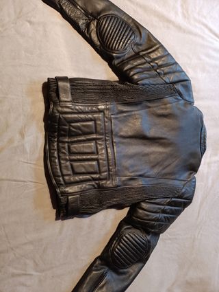 Chaqueta piel Cazadora cuero motera