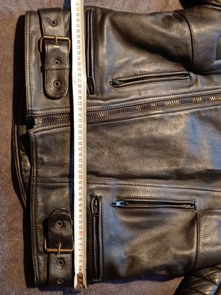 Chaqueta piel Cazadora cuero motera