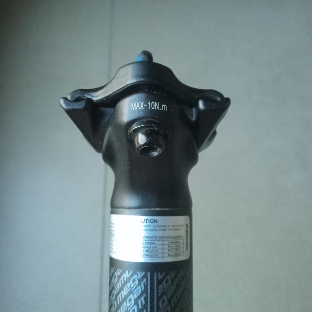 Tija aluminio Megamo 31,6mm