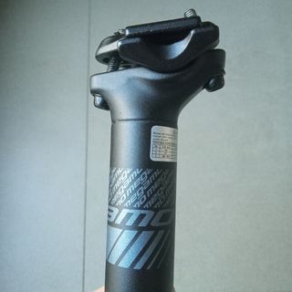 Tija aluminio Megamo 31,6mm