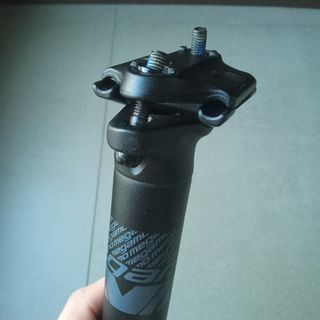 Tija aluminio Megamo 31,6mm