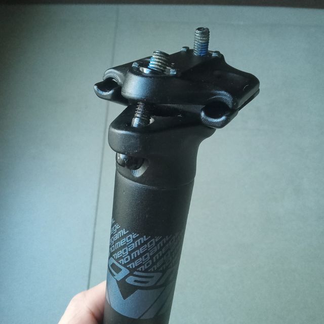 Tija aluminio Megamo 31,6mm