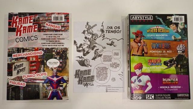 2 REVISTAS MANGA SHIRO KAME N. 1 y 2 + MUESTRA