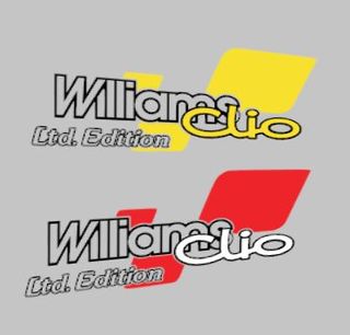 KIT etiquetas personalizadas WILLIAMS