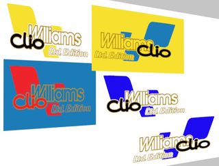 KIT etiquetas personalizadas WILLIAMS