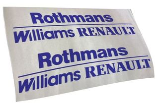 KIT etiquetas personalizadas WILLIAMS
